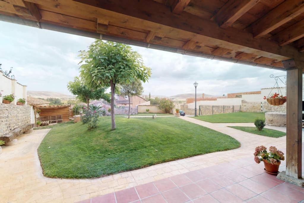 Casa rural El Veredero Castrojeriz Exterior foto